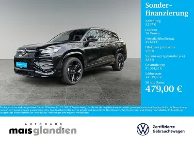 Brugt VW Tayron R-line 150 HK (110 kW) 2025 Sort SUV