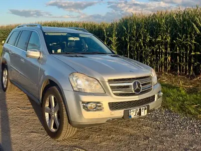 Gebraucht Mercedes GL320 224 PS (164 kW) 2009 Silber SUV