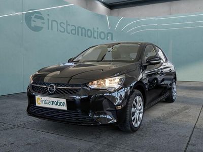 Gebraucht Opel Corsa-e 100 kW (136 PS) 2021 Schwarz Kleinwagen
