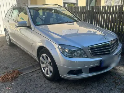 Gebraucht Mercedes C220 170 PS (125 kW) 2010 Silber Kombi