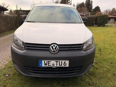 Gebraucht VW Caddy 75 PS (55 kW) 2014 Weiß Van / Kleinbus