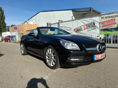 Gebraucht Mercedes SLK250 204 PS (150 kW) 2011 Schwarz Cabrio