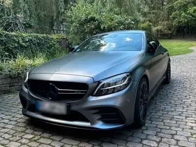 Gebraucht Mercedes C43 AMG AMG 390 PS (286 kW) 2019 Grau Coupé
