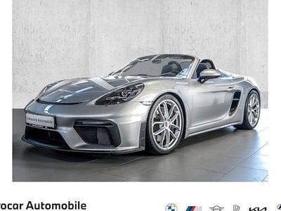Grau Gebraucht 2020 Porsche Boxster Spyder Cabrio | 89.490 € (Superpreis)