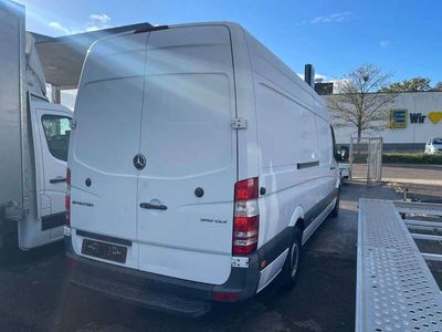 gebraucht Mercedes Sprinter 316 CDI 6 Gang 120 KW 163 PS EURO 6