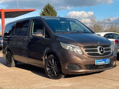 gebraucht Mercedes V220 CDI Langversion NAVI/7-SITZER/KLIMAAUTOM.