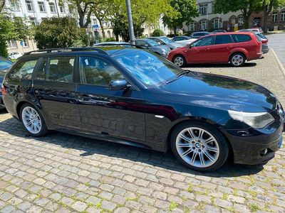 Second-hand BMW 523 M Sport 177 CP (130 kW) 2005 Negru Break