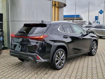 Neu Lexus UX 300h Sport Design Packet 199 PS (146 kW) 2025 Graphitschwarz SUV