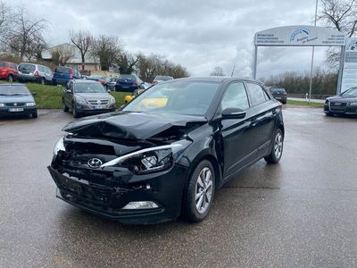 gebraucht Hyundai i20 1.0 T-GDI blue 120PS STYLE KLIMA SHZ PDC