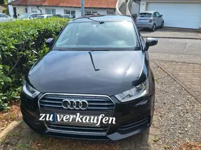 Gebraucht Audi A1 Sportback Sport 95 PS (69 kW) 2016 Schwarz Kleinwagen