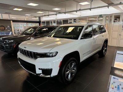 Gebraucht Jeep Grand Cherokee Limited 296 PS (217 kW) 2024 Weiß SUV