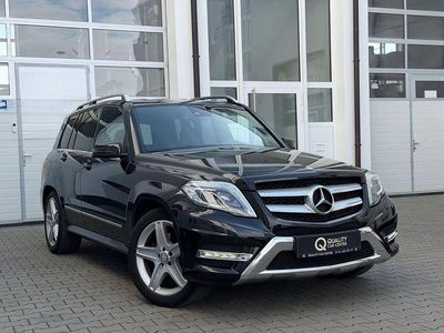 Usata Mercedes GLK250 AMG 204 CV (150 kW) 2013 Nero SUV