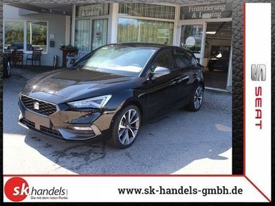 Gebraucht Seat Leon FR 150 PS (110 kW) 2020 Schwarz metallic Limousine