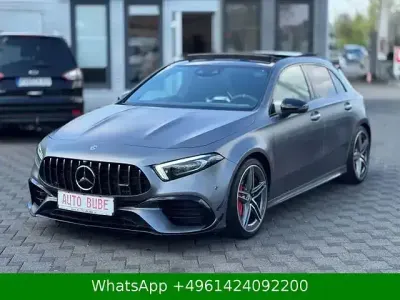 Gebraucht Mercedes A45 AMG AMG 421 PS (309 kW) 2021 Grau Kleinwagen