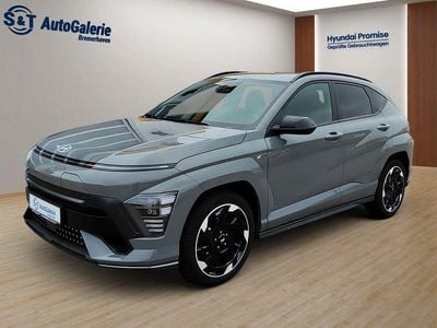 Usata Hyundai Kona 160 kW (218 CV) 2024 Grigio SUV