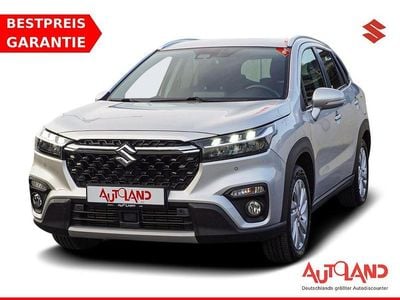 Gebraucht Suzuki SX4 S-Cross Comfort+ 129 PS (94 kW) 2022 Silber SUV