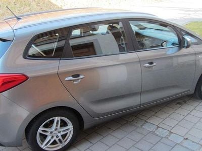 Usata Kia Carens Edition 7 136 CV (100 kW) 2013 Marrone Monovolume