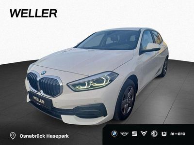 Alpinweiss iii (weiß) Gebraucht 2022 BMW 118 Advantage Kleinwagen | 20.950 € (Guter Preis)