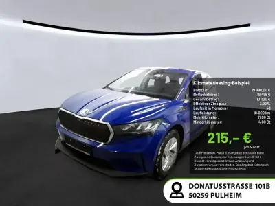 Usata Skoda Enyaq iV 108 kW (148 CV) 2022 Blu SUV