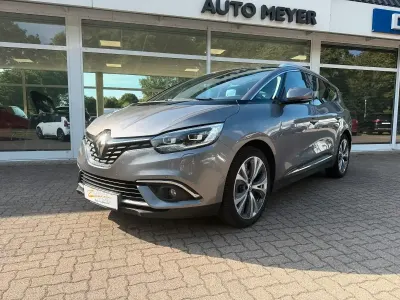 Gebraucht Renault Scénic III Intens 132 PS (97 kW) 2017 Grau Van / Kleinbus