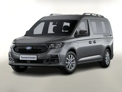 Neu Ford Grand Tourneo Connect Titanium 122 PS (89 kW) 2026 Silber Van / Kleinbus