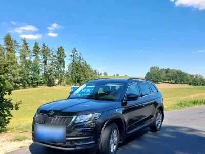 Gebraucht Skoda Kodiaq 150 PS (110 kW) 2017 Schwarz SUV