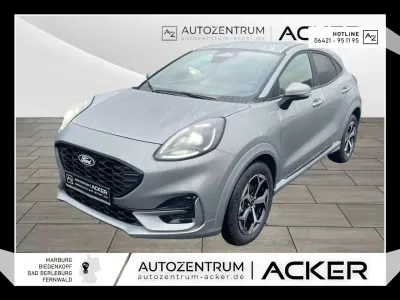 Neu Ford Puma ST-Line 125 PS (91 kW) 2025 Solarsilber SUV