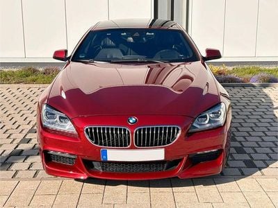 Second-hand BMW 640 M Sport 320 CP (235 kW) 2013 Roșu Coupe