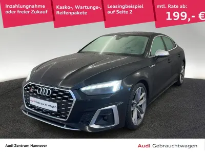 Gebraucht Audi S5 Sportback Ambiente 341 PS (250 kW) 2022 Mythosschwarz metallic Kleinwagen