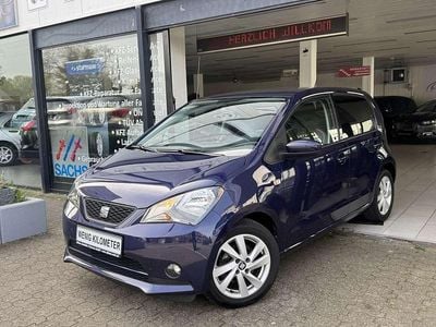 Usata Seat Mii FR-Line 60 CV (44 kW) 2015 Blu Utilitaria