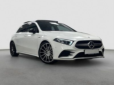 Weiß Gebraucht 2020 Mercedes A35 AMG AMG Limousine | 25.890 € (Fairer Preis)