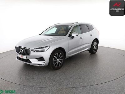 Gebraucht Volvo XC60 Inscription 235 PS (172 kW) 2017 Silber SUV