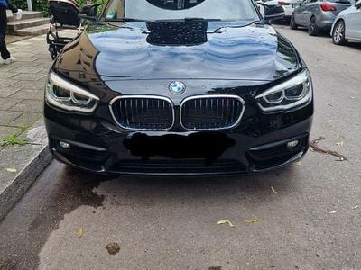 Schwarz Gebraucht 2019 BMW 118 Advantage Kleinwagen | 15.400 € (Guter Preis)