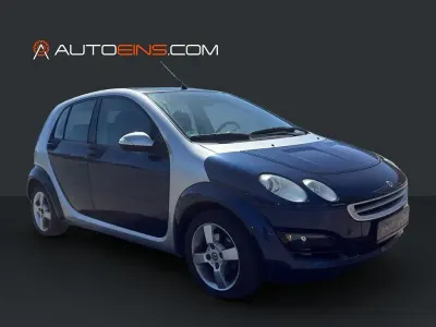 Gebraucht Smart ForFour Basis 109 PS (80 kW) 2006 Silber Kleinwagen