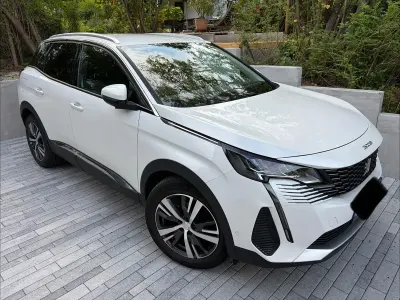 Gebraucht Peugeot 3008 Allure 131 PS (96 kW) 2021 Weiß SUV