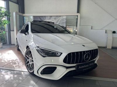 Gebraucht Mercedes CLA45 AMG AMG 421 PS (309 kW) 2020 Weiß Limousine