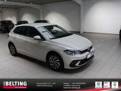 Gebraucht VW Polo Life 95 PS (69 kW) 2022 Grau Kleinwagen