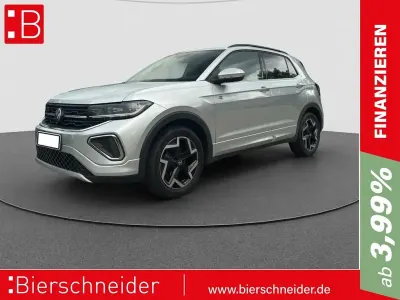 Gebraucht VW T-Cross R-line 150 PS (110 kW) 2025 Silber SUV