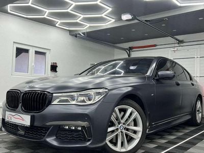 Occasion BMW 750 Executive 400 PK (294 kW) 2018 Grijs Sedan