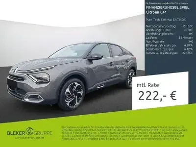 Używany Citroën C4 PureTech 131 KM (96 kW) 2023 Szary SUV