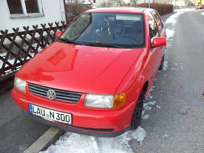 Gebraucht VW Polo 75 PS (55 kW) 1995 Rot Kleinwagen