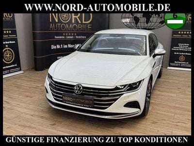 Gebraucht VW Arteon Elegance 218 PS (160 kW) 2021 Weiß Kombi
