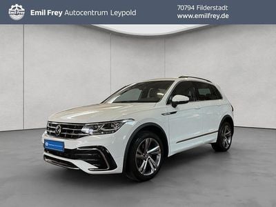 Gebraucht VW Tiguan R-line 190 PS (139 kW) 2021 Pure white SUV