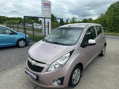 Gebraucht Chevrolet Spark LS 68 PS (50 kW) 2012 Gold Kleinwagen