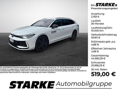 Second-hand VW Passat R-line 150 CP (110 kW) 2025 Alb Break