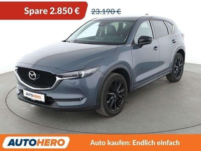 Gebraucht Mazda CX-5 Edition 150 PS (110 kW) 2021 Polymetal grey SUV