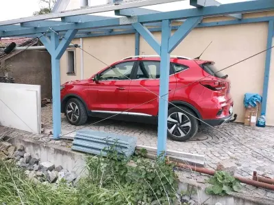 Używany MG ZS
