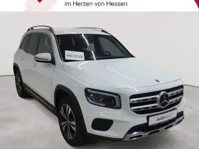 Brugt Mercedes GLB200 Progressive 150 HK (110 kW) 2022 Hvid SUV