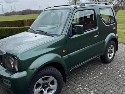 Brugt Suzuki Jimny 86 HK (63 kW) 2012 Grøn SUV