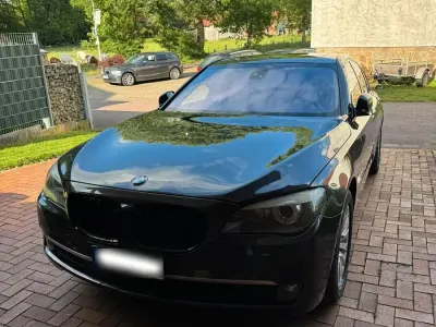 Gebraucht BMW 740 Comfort Edition 306 PS (225 kW) 2010 Schwarz Limousine